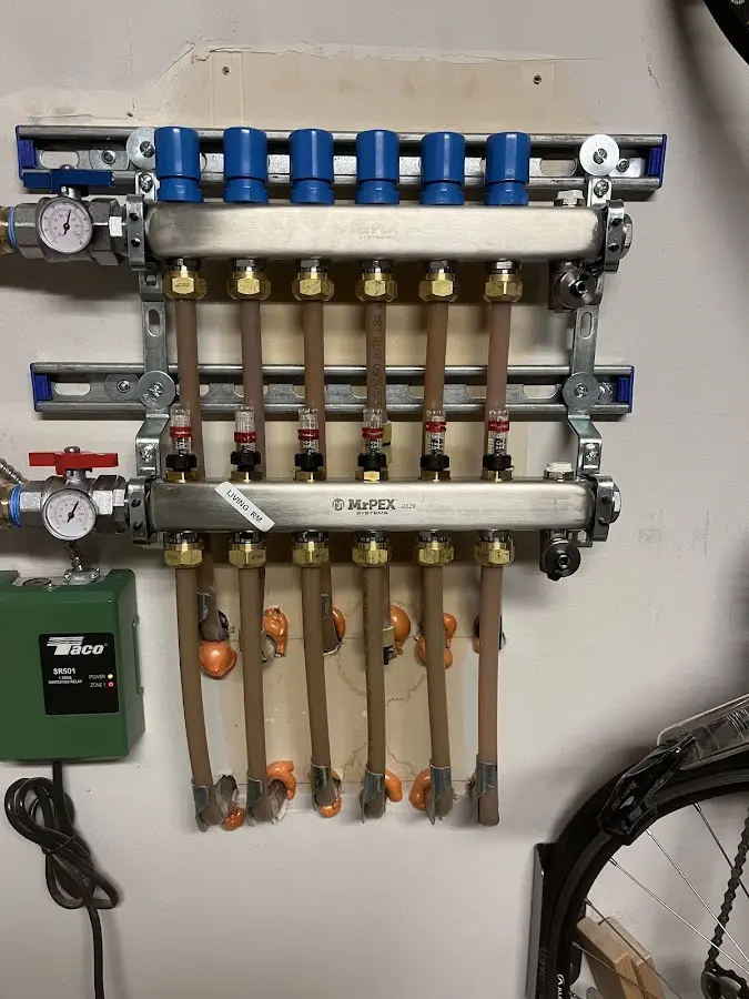 Plumber performing Sink Repair at a residential property in Ozark