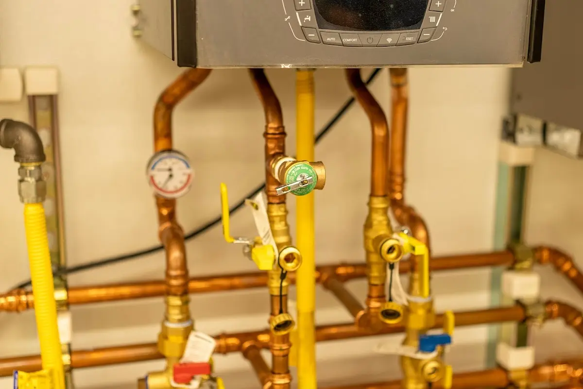 Licensed technician providing Water Heater Installation for a homeowner in Ozark