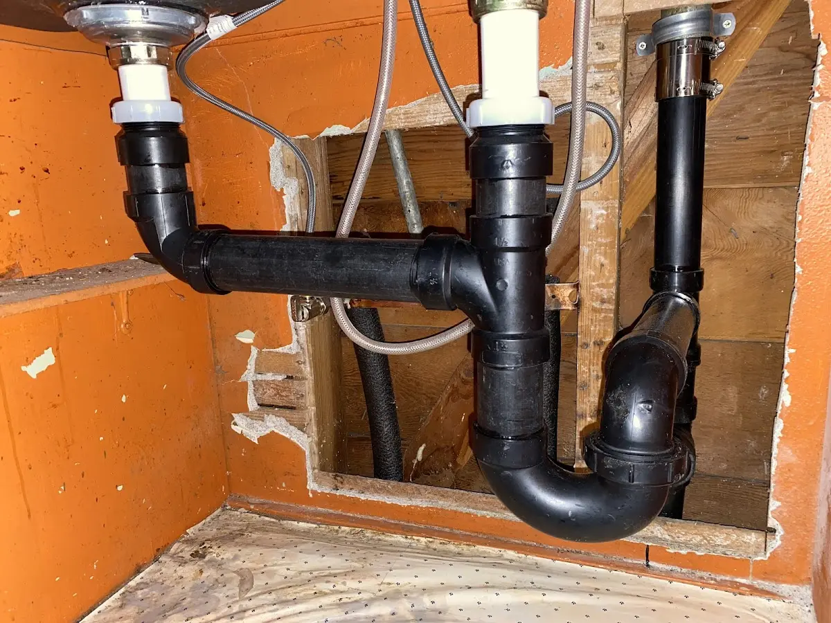 Professional Plumbing Inspection equipment and tools on the job in Ozark