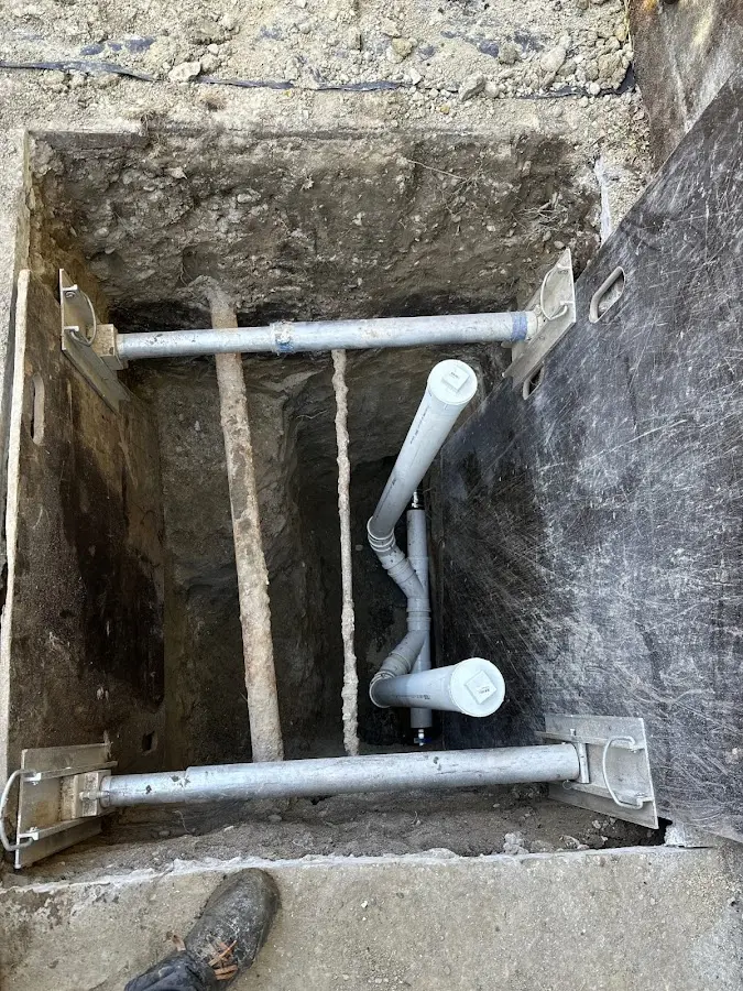 Experienced plumber completing Gas Line Repair work in Ozark